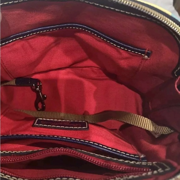 Dooney and Bourke Watercolor Bitsy Bag - Picture 10 of 12